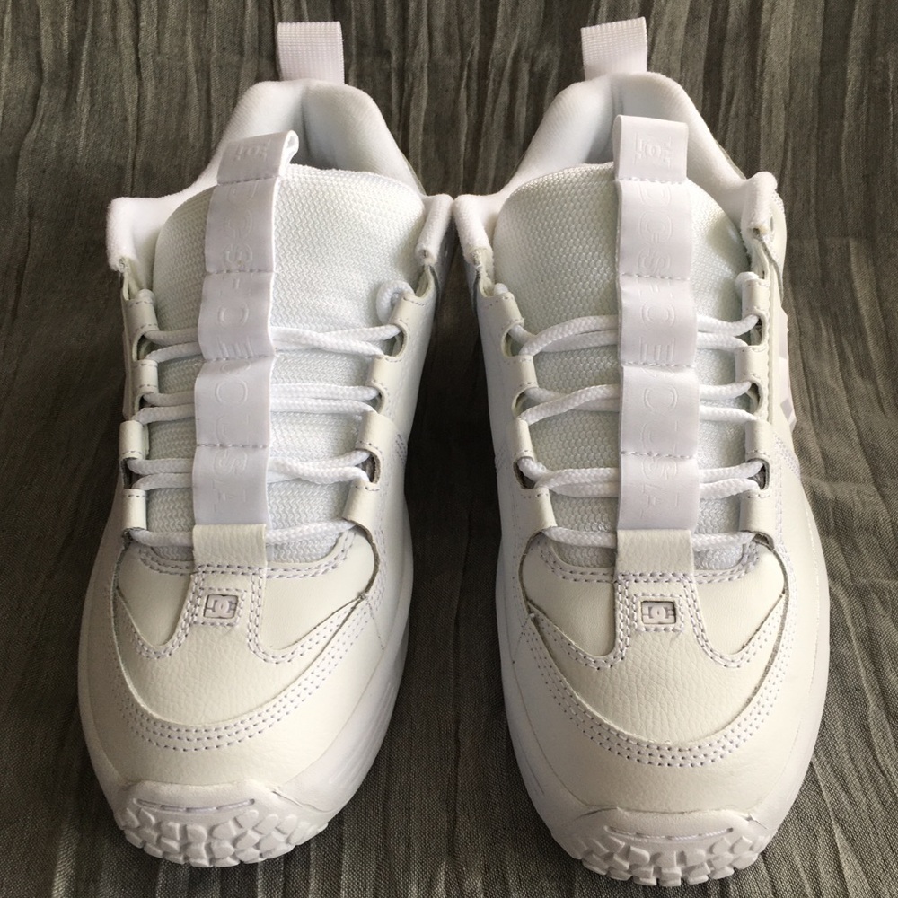 DC Skate Shoes White LYNX OG size 10.5